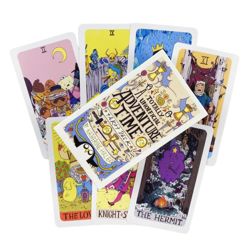 Adventure Time Tarot Cards Deck