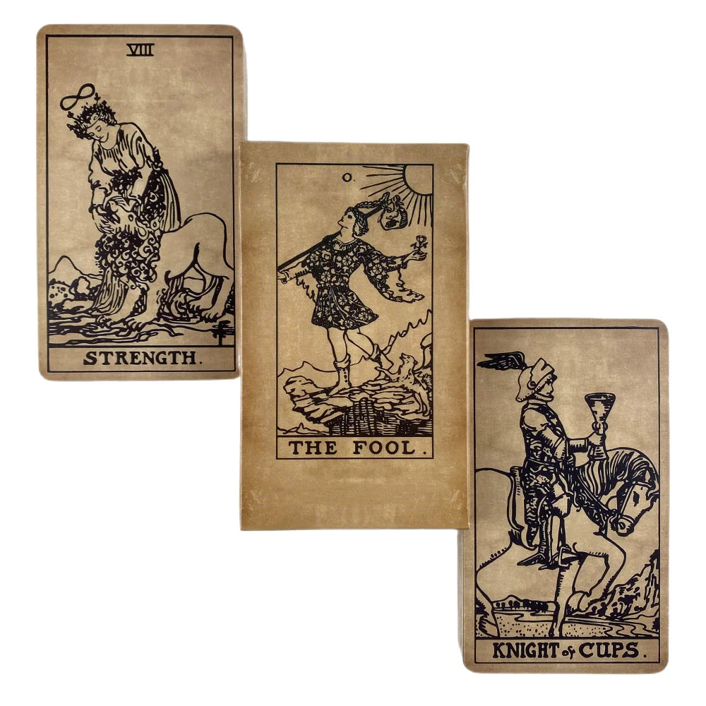 The New Rider Tarot Cards Deck