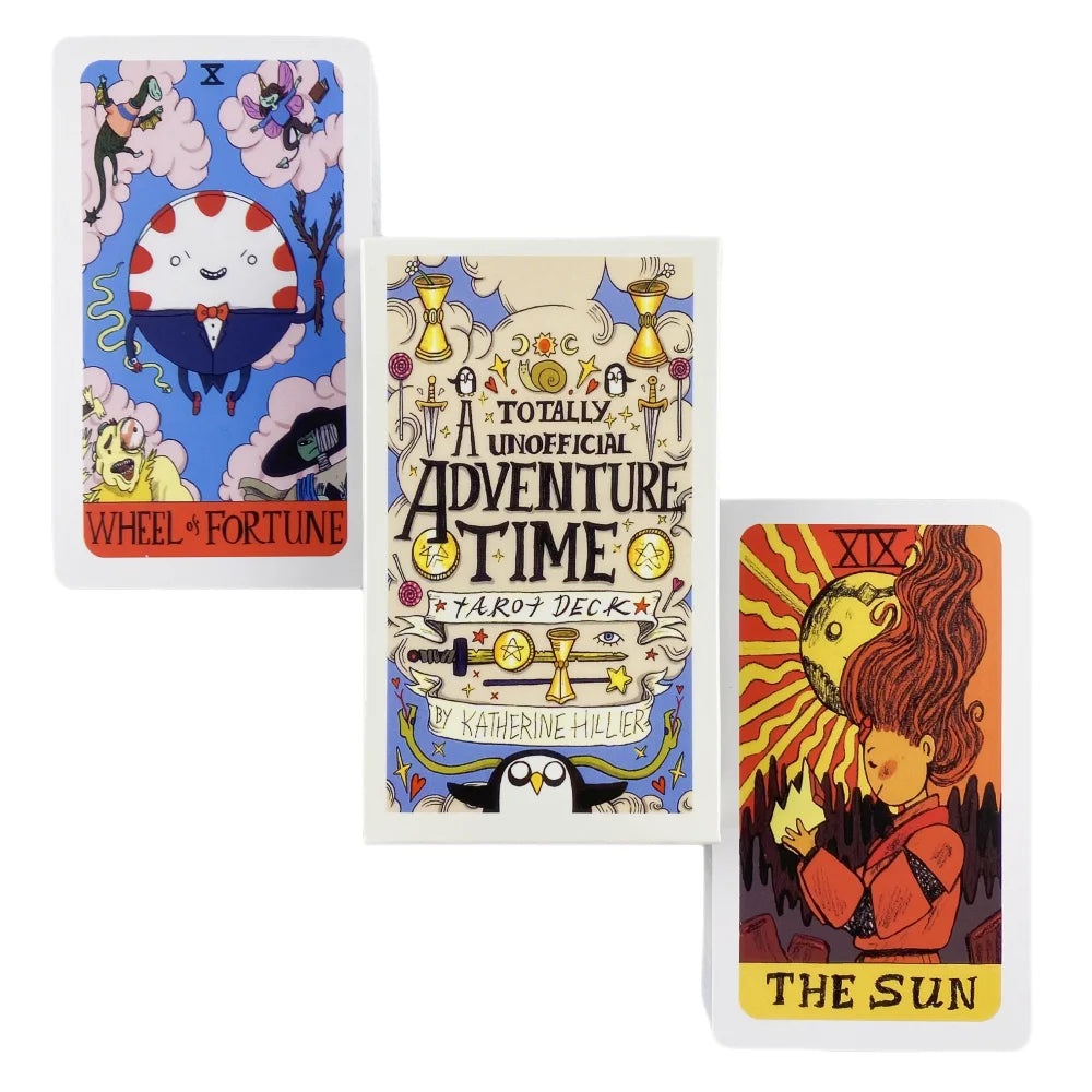 Adventure Time Tarot Cards Deck