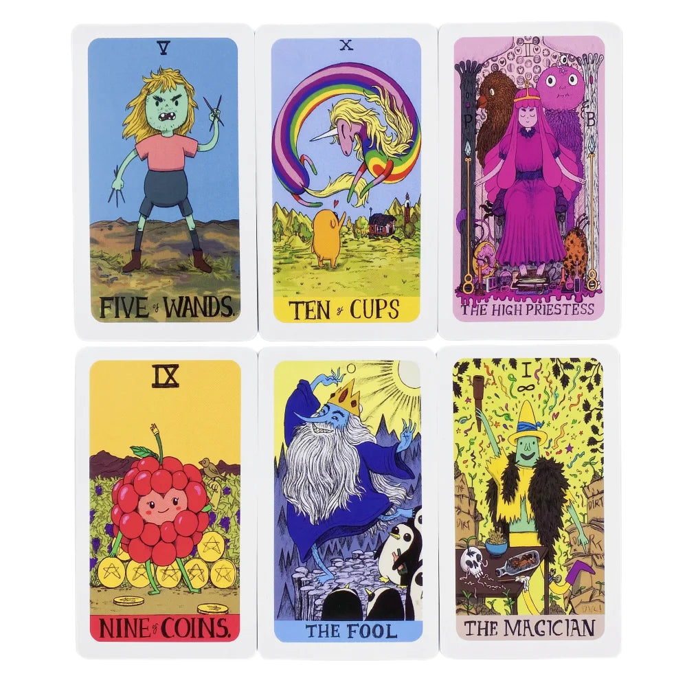 Adventure Time Tarot Cards Deck