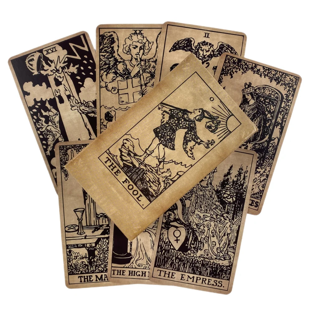 The New Rider Tarot Cards Deck