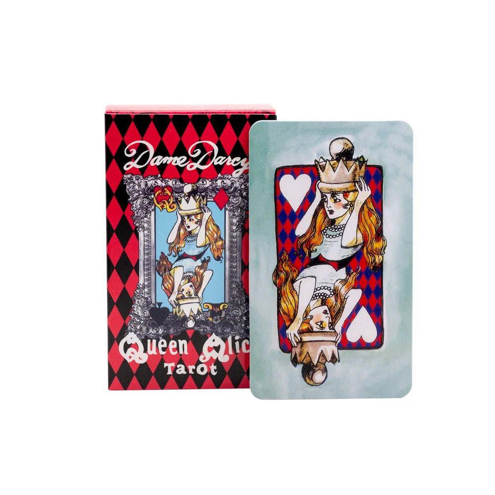 Mysterious Queen Alice Tarot Card Deck