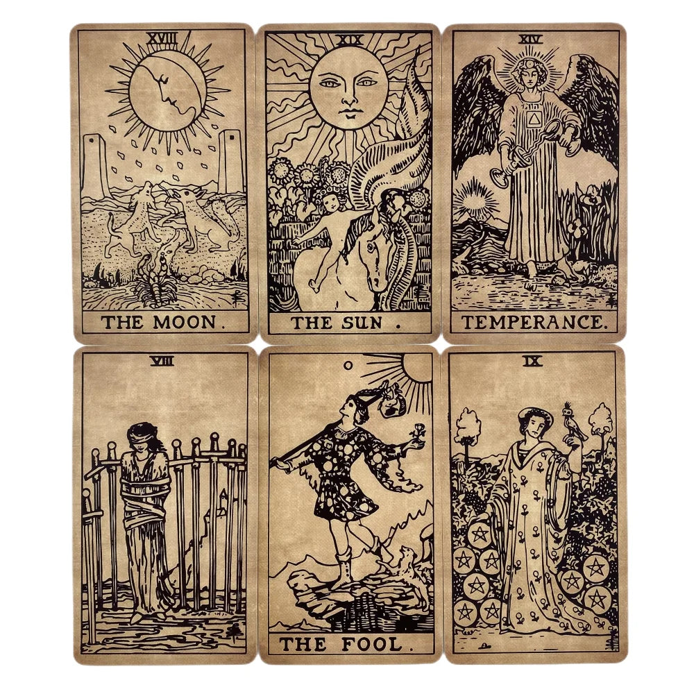 The New Rider Tarot Cards Deck