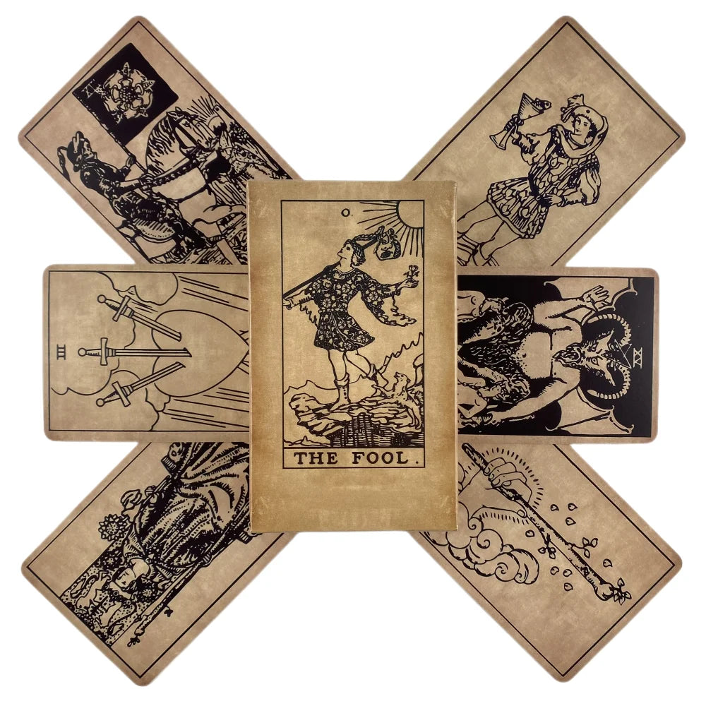 The New Rider Tarot Cards Deck