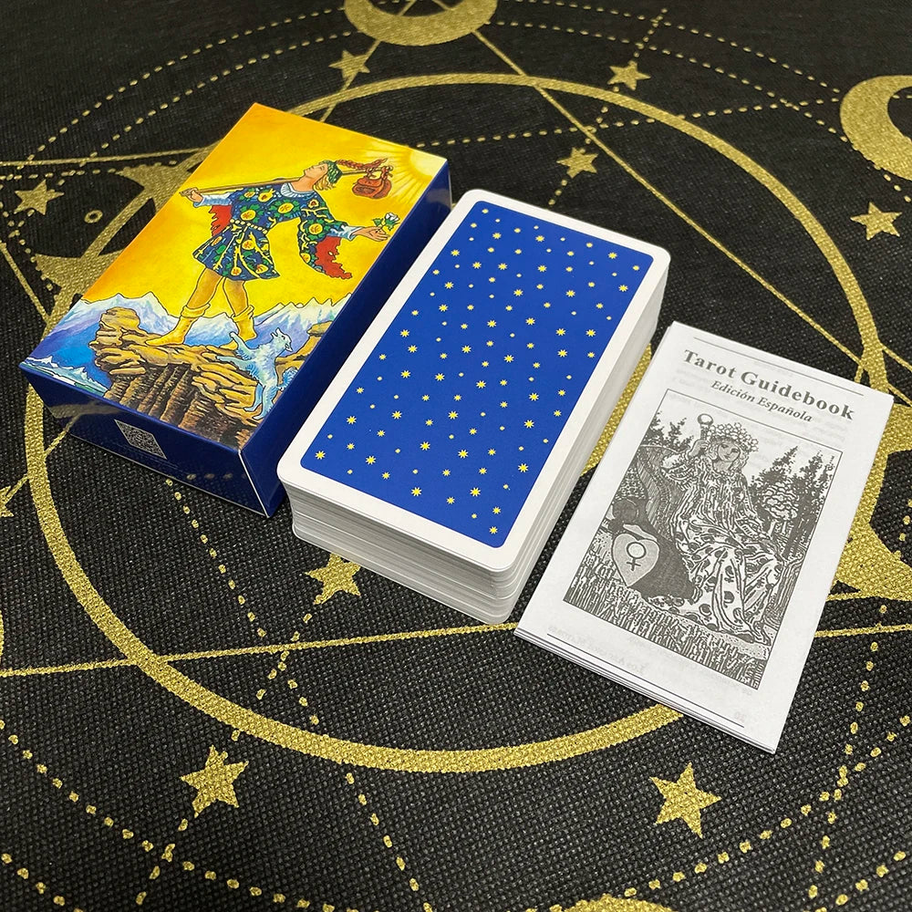 Classic Rider Tarot Cards in Spanish Version