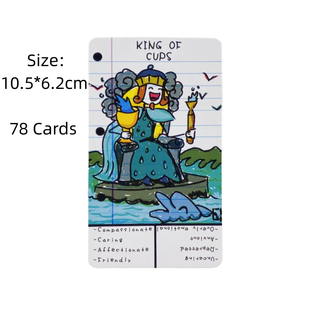 Doodle Tarot Cards Deck