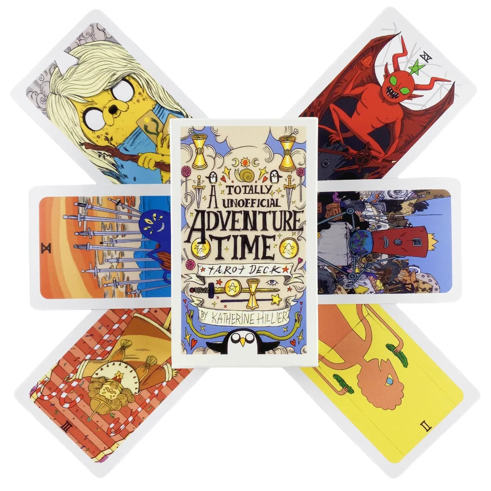 Adventure Time Tarot Cards Deck