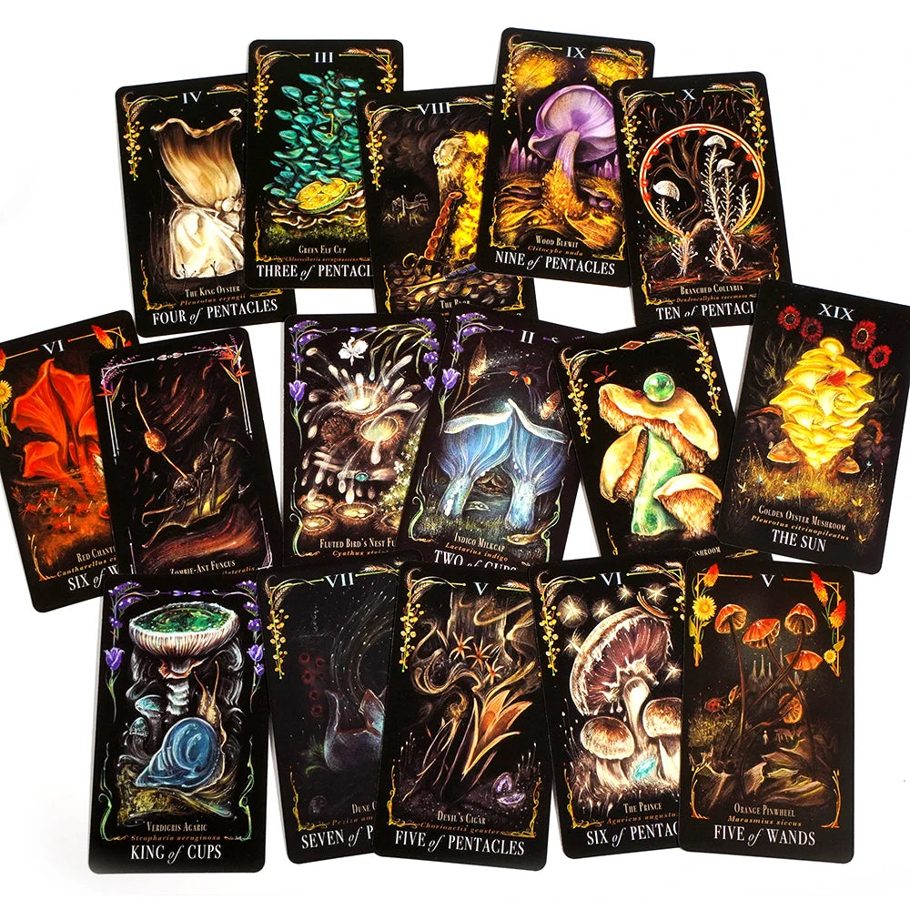 Midnight Magic Tarot Deck