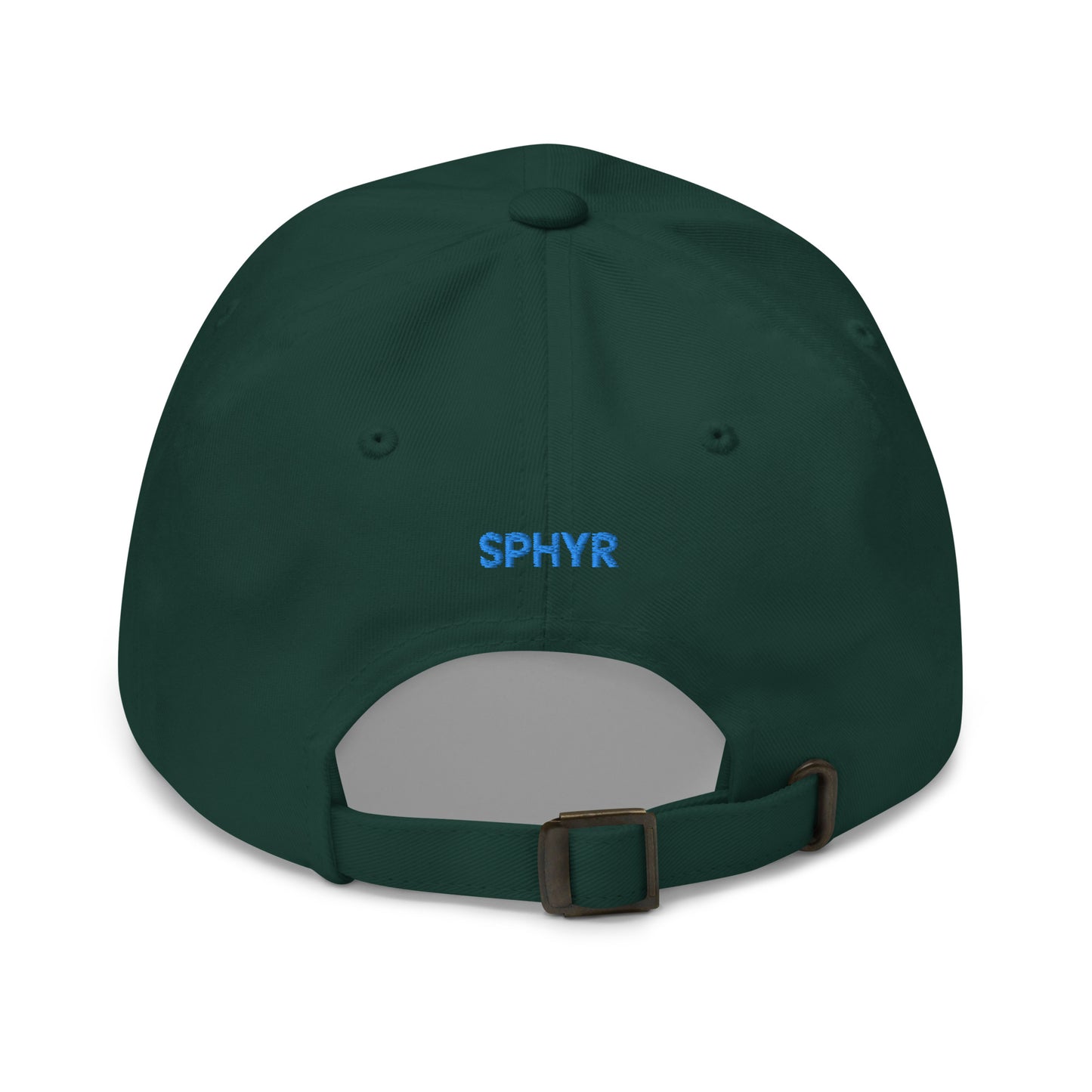 "On my way" blue Cap