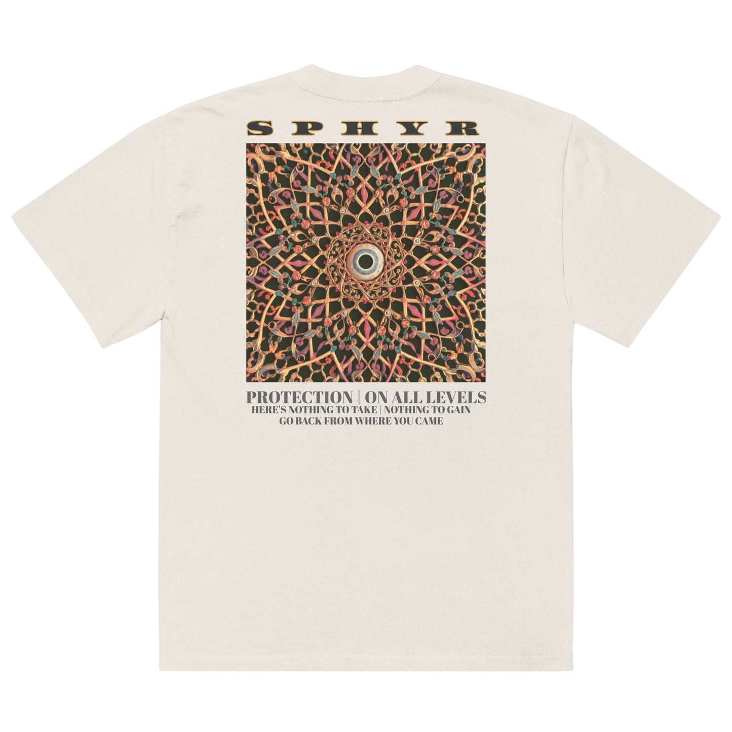 Oversized Protection "Evil Eye" T-Shirt
