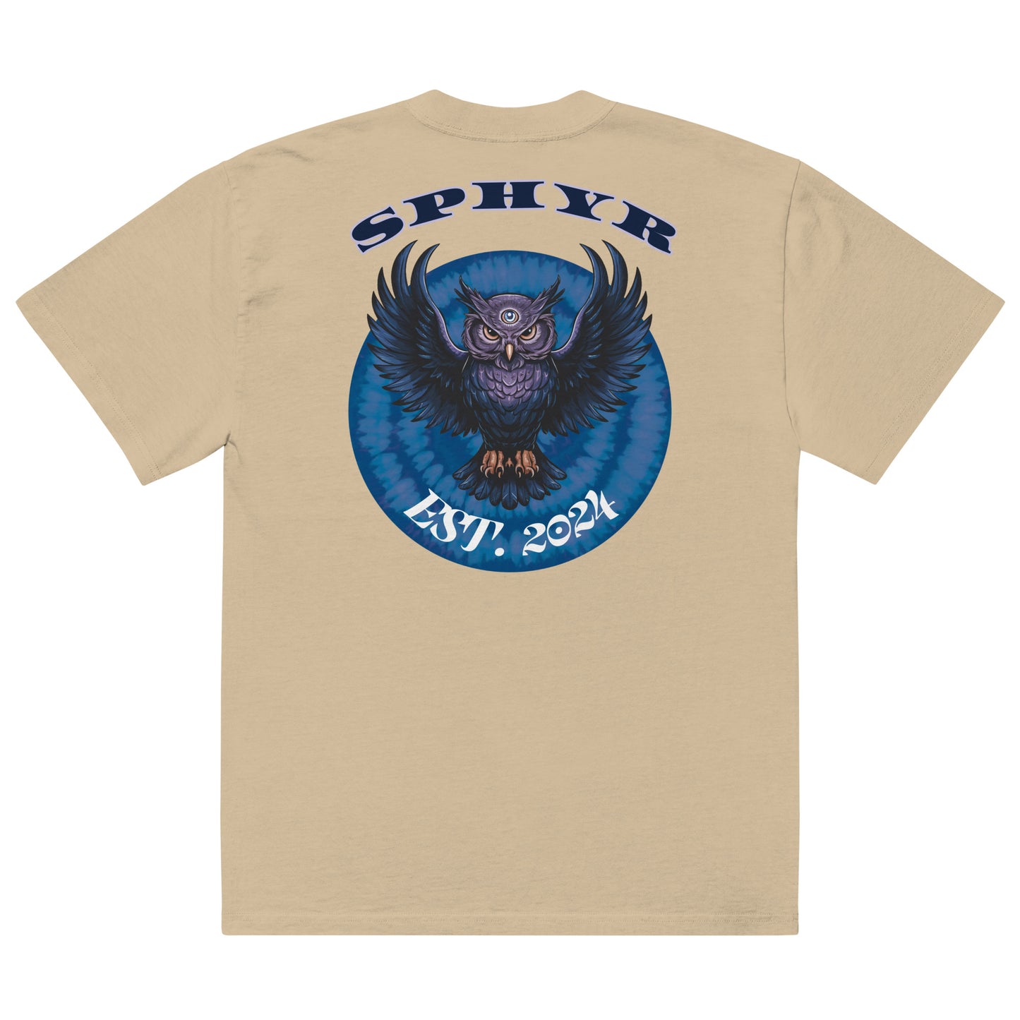 Oversized faded t-shirt
