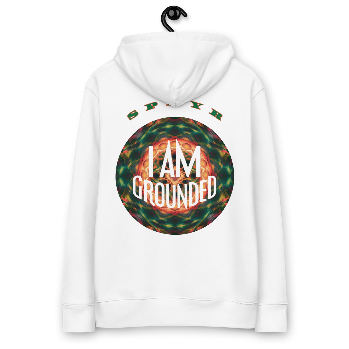"I AM GROUNDED" Affirmation Hoodie