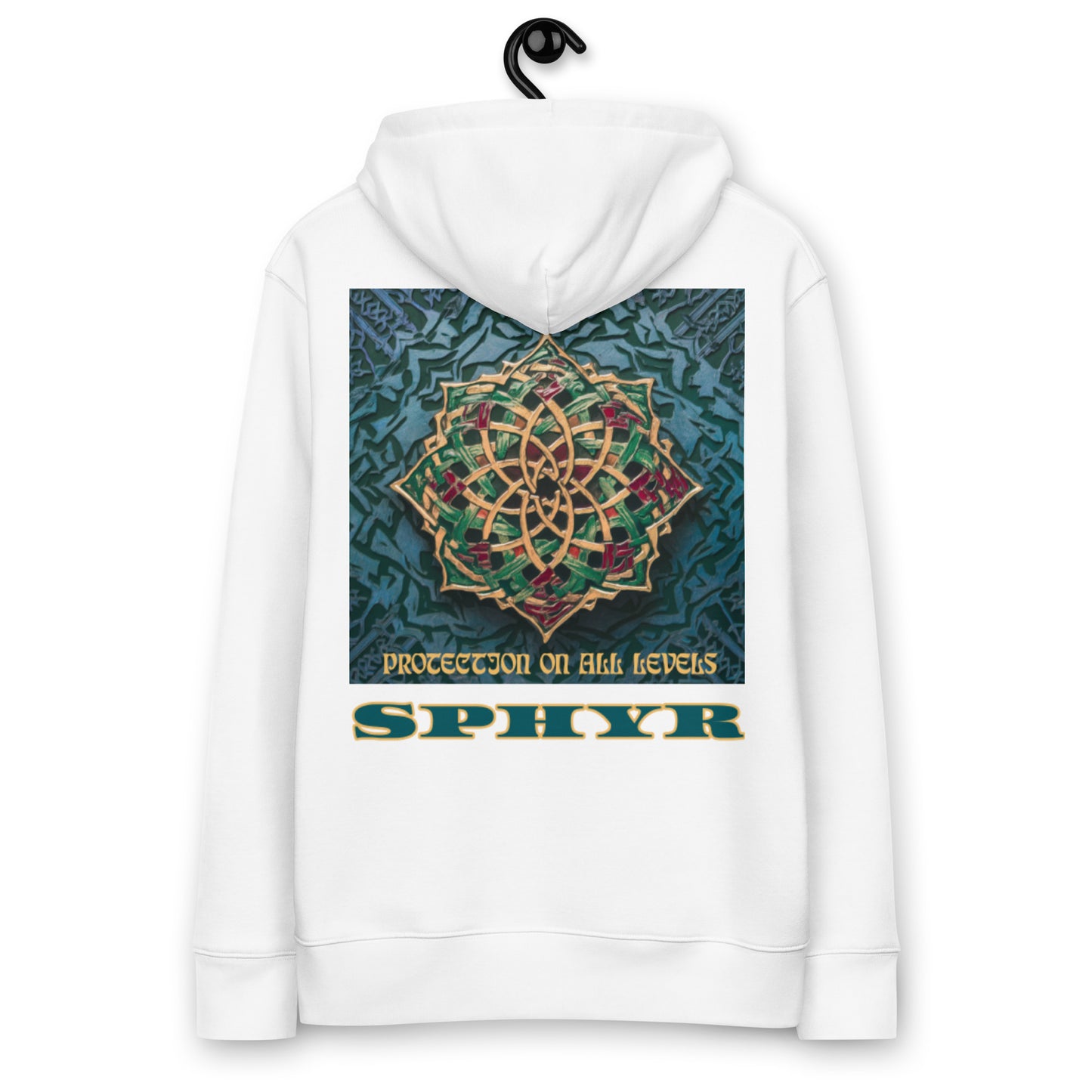 Unisex essential eco hoodie