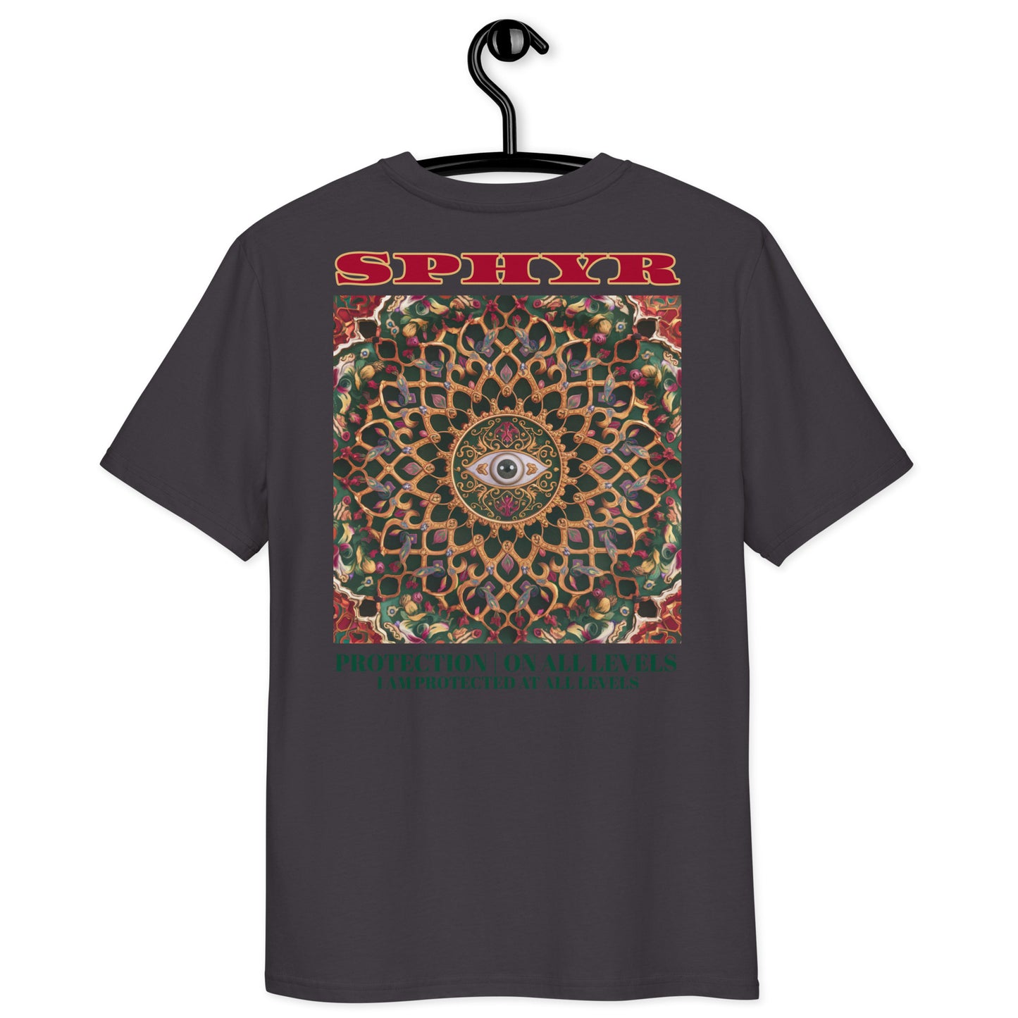 Unisex organic cotton t-shirt