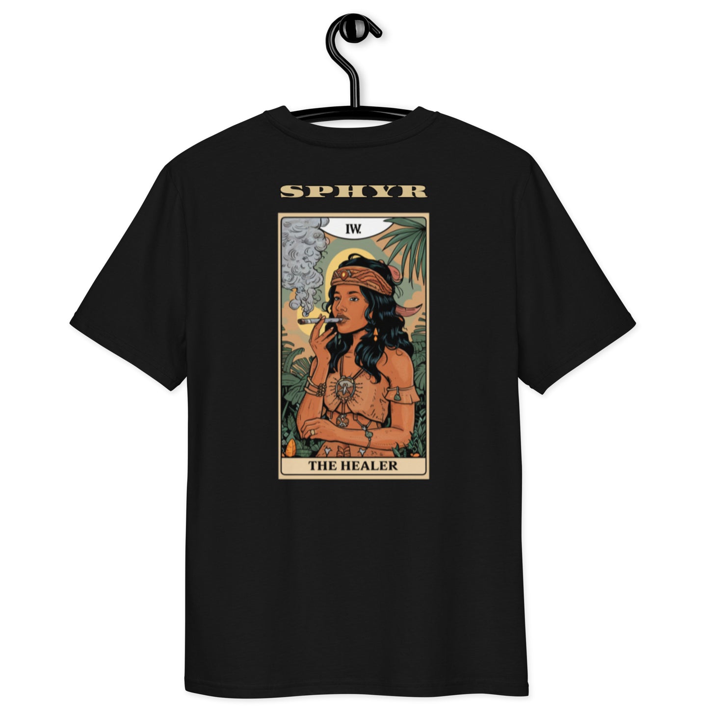 "The Healer" ♀ Tarot Card T-shirt