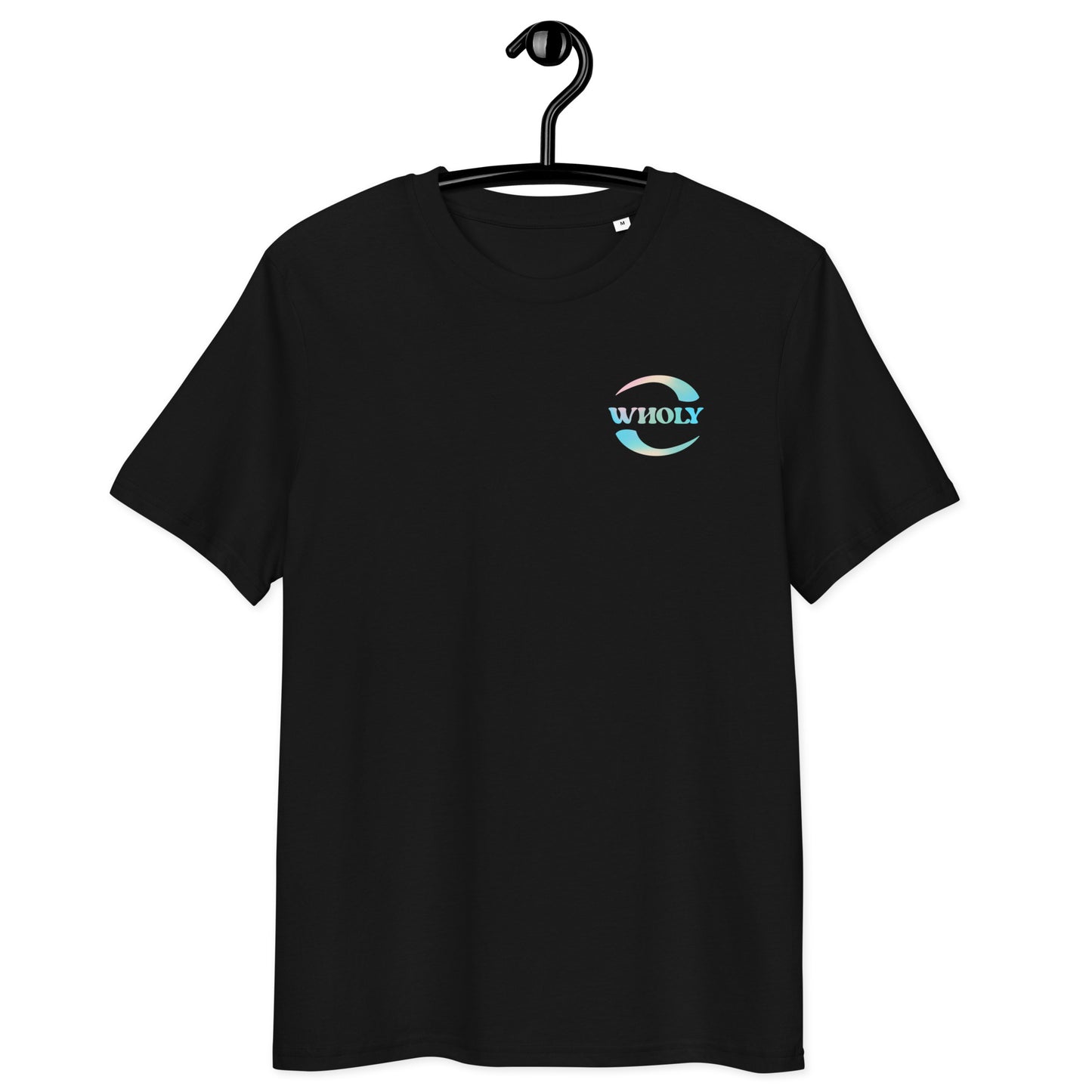 "Wholy" T-Shirt with affirmations
