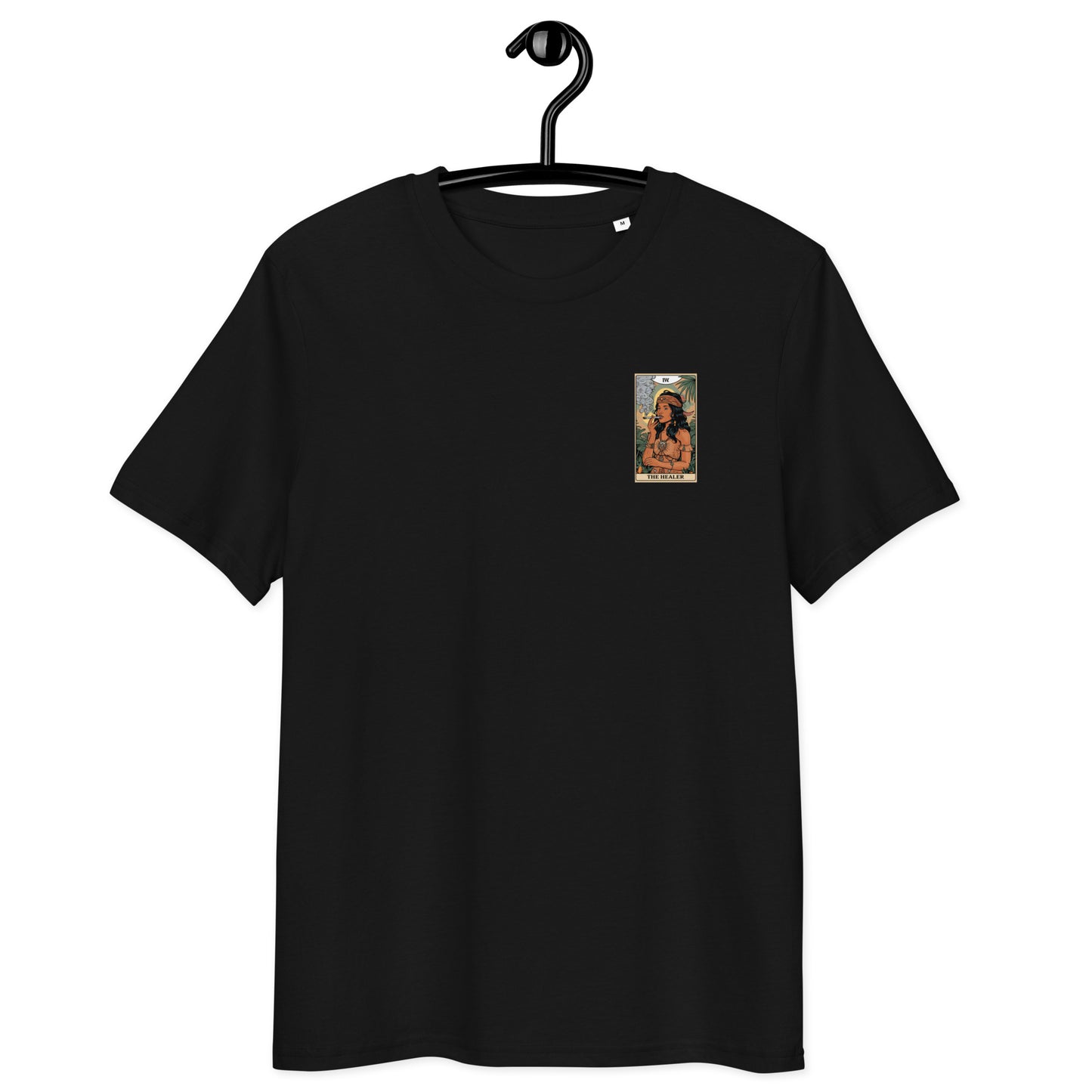 "The Healer" ♀ Tarot Card T-shirt