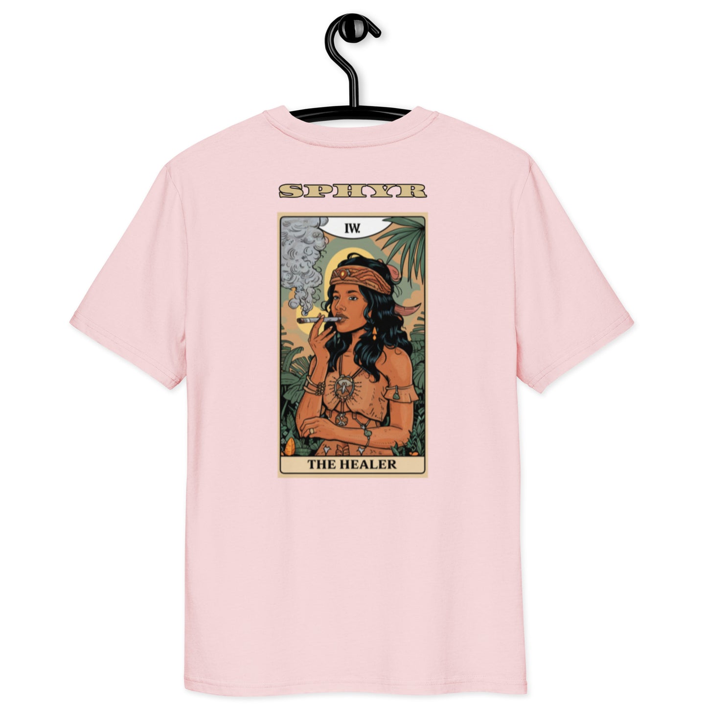 "The Healer" ♀ Tarot Card T-shirt