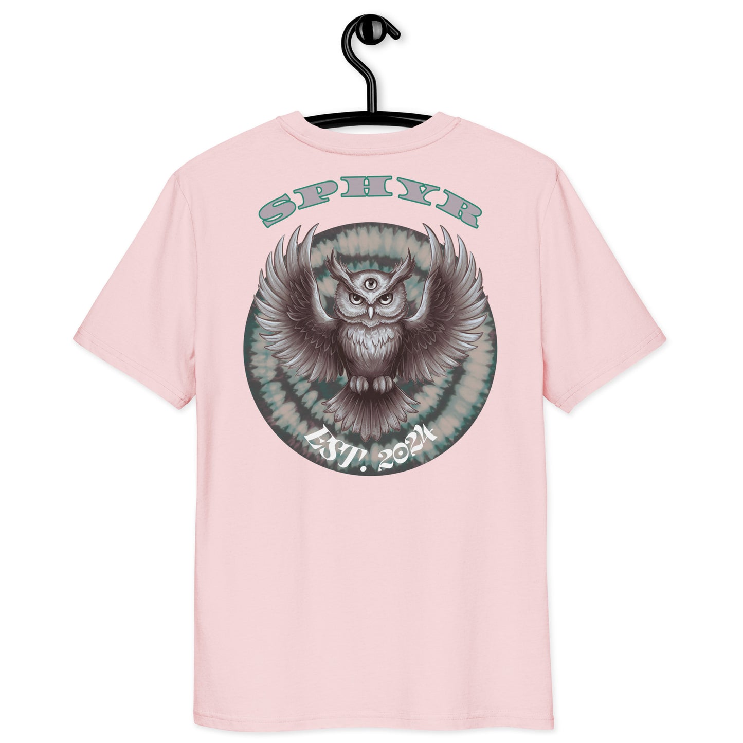 "Third Eye Owl" light T-shirt