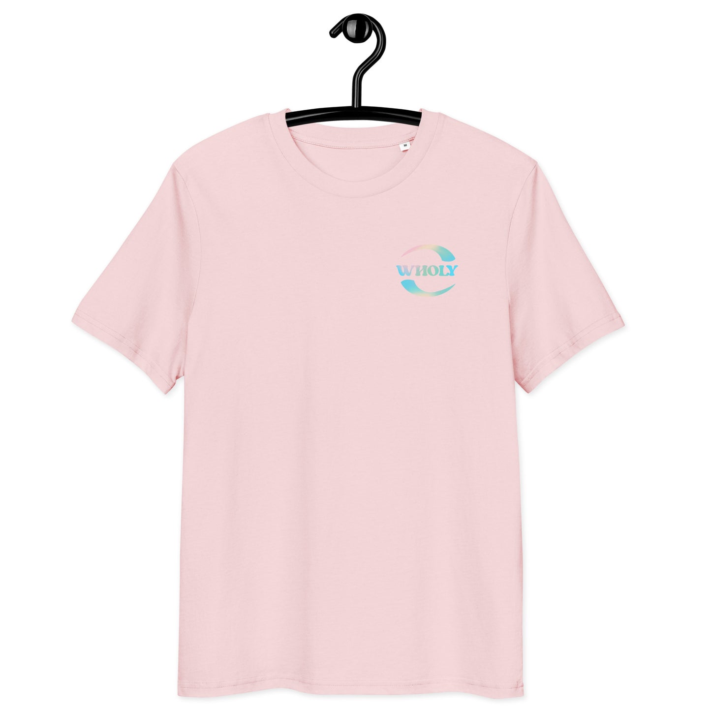 "Wholy" T-Shirt with affirmations