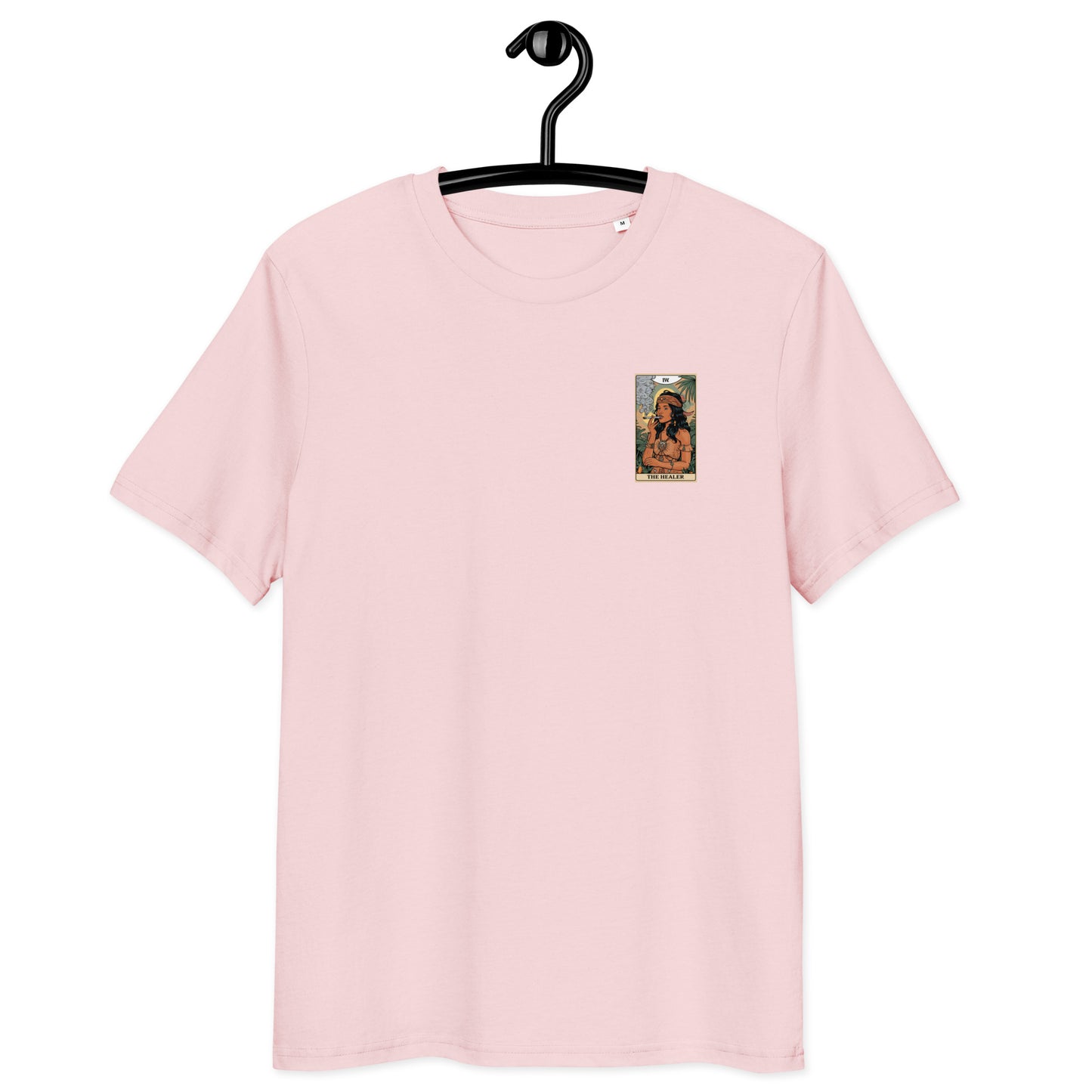 "The Healer" ♀ Tarot Card T-shirt