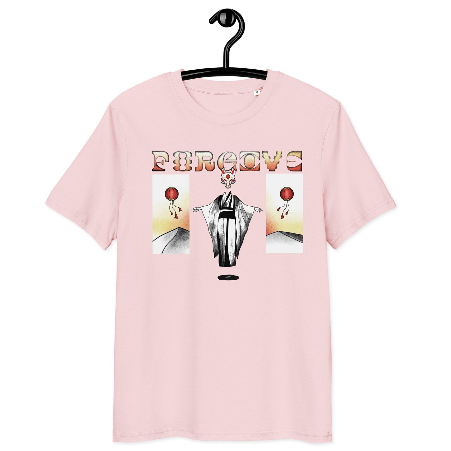 "Forgive" T-shirt with Affirmations