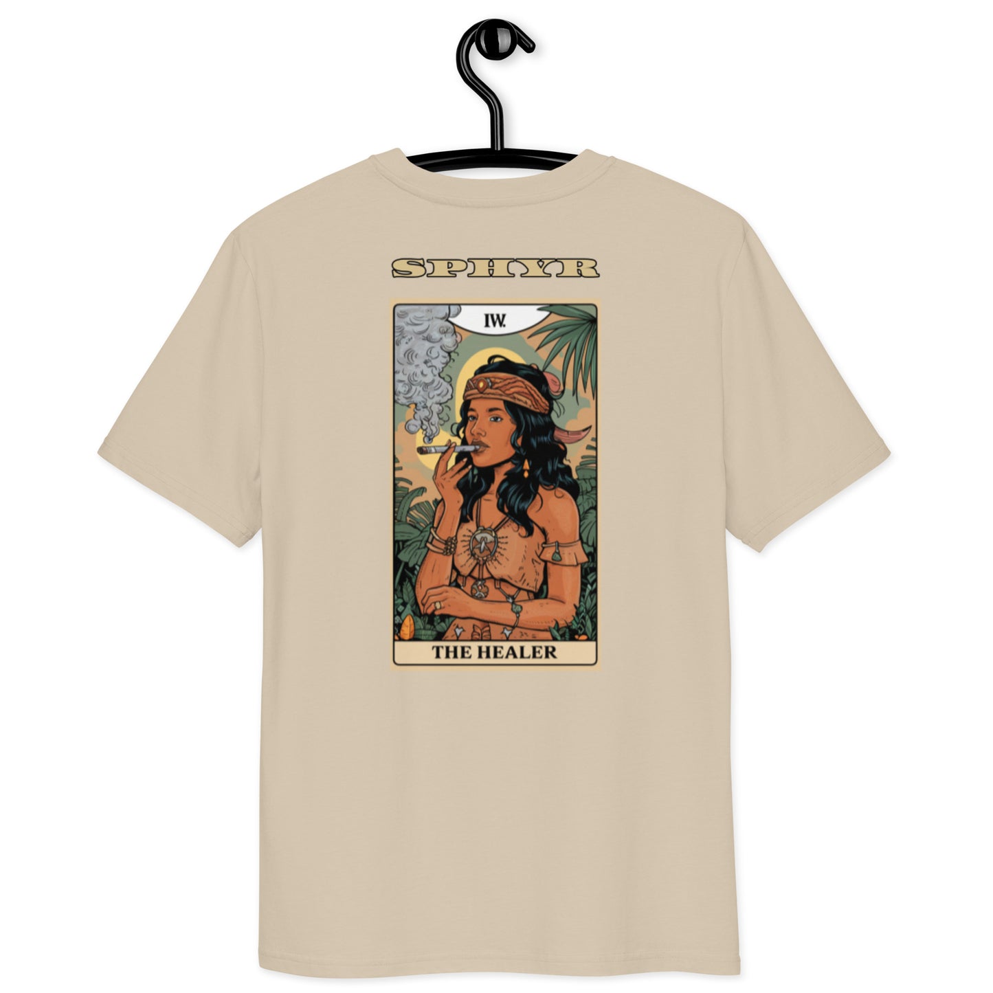 "The Healer" ♀ Tarot Card T-shirt