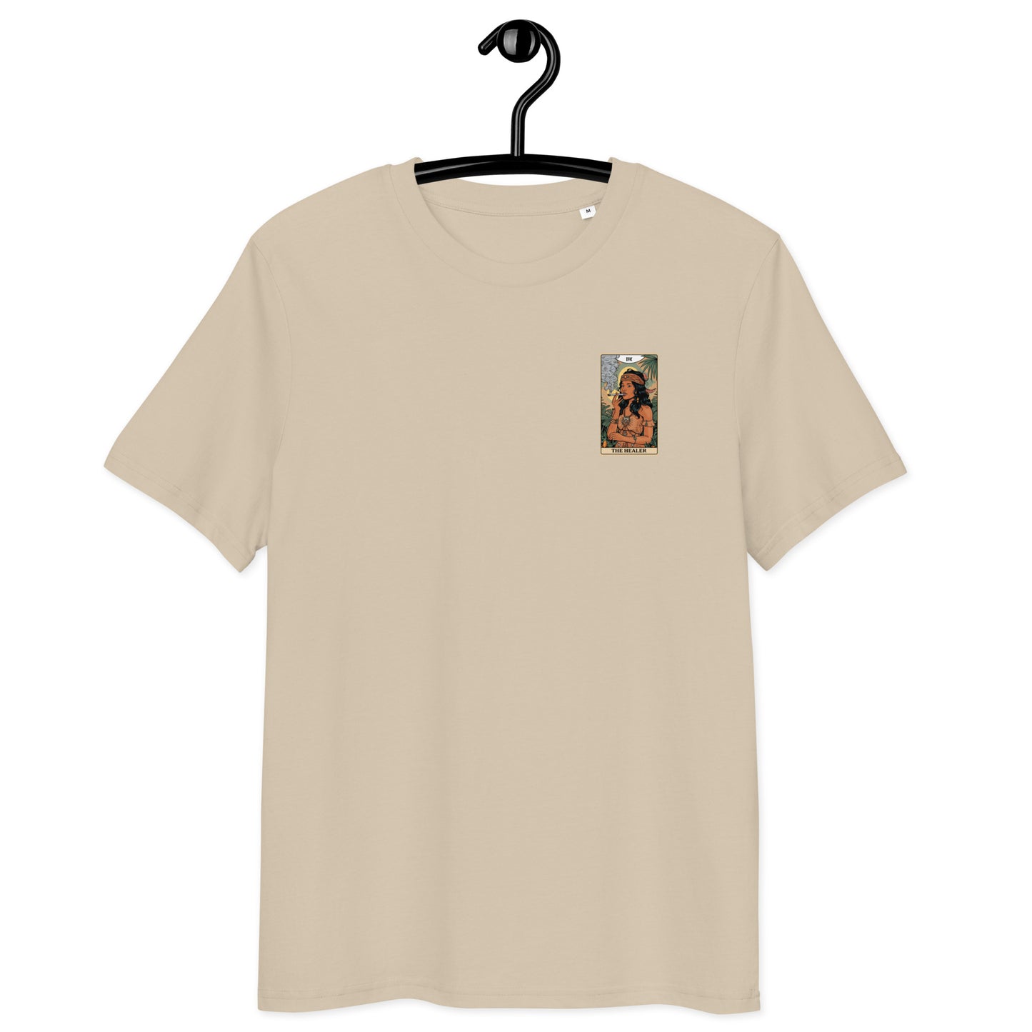 "The Healer" ♀ Tarot Card T-shirt