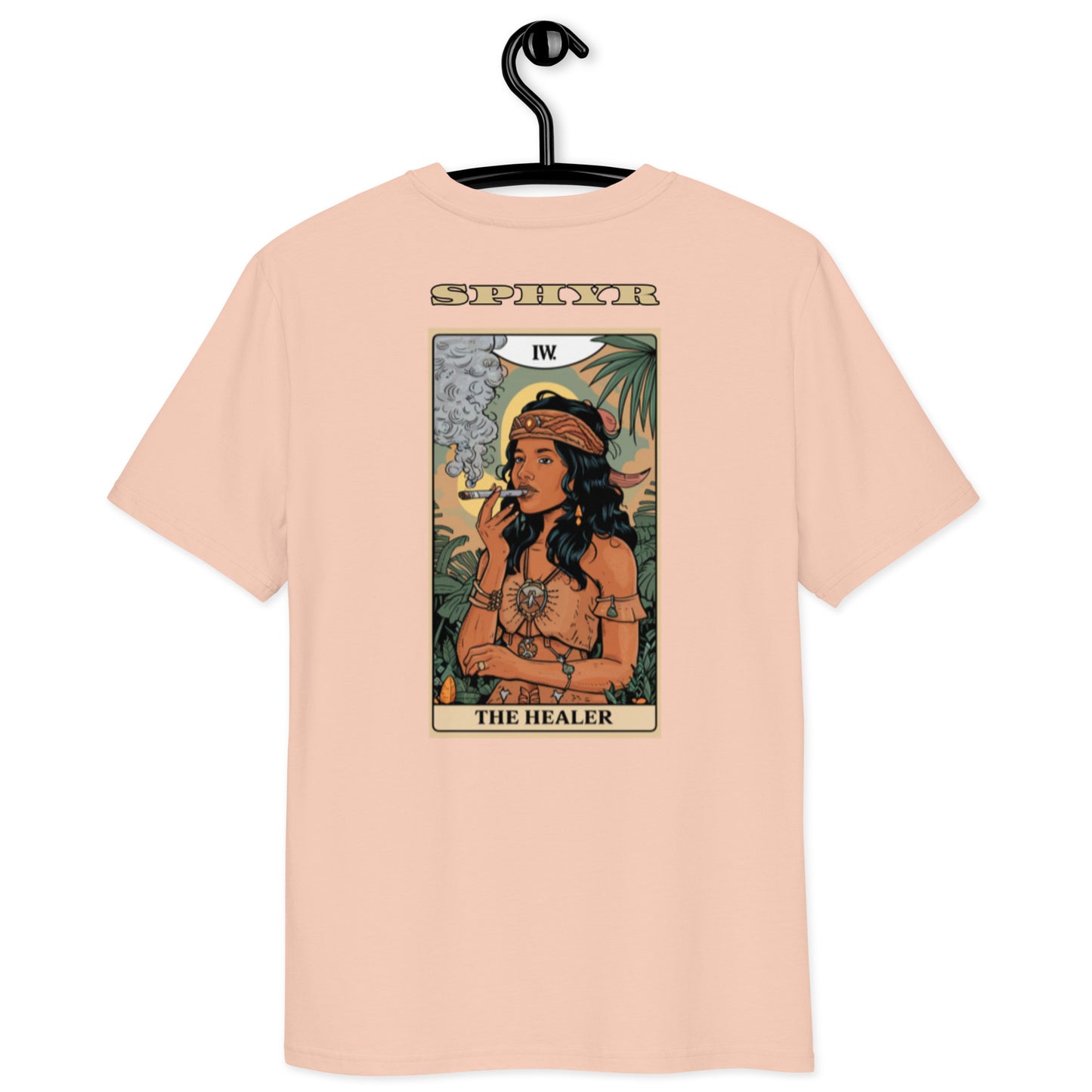 "The Healer" ♀ Tarot Card T-shirt