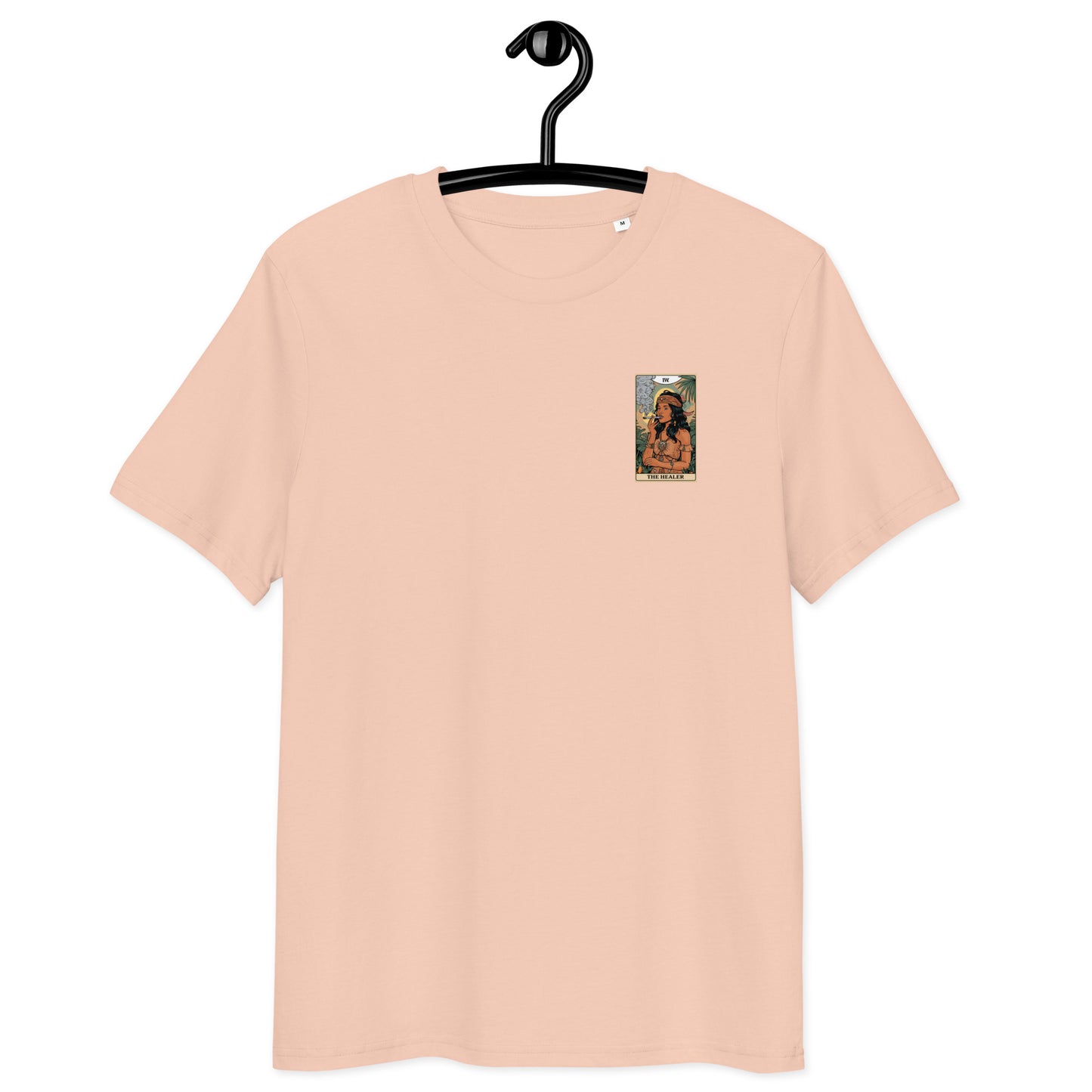 "The Healer" ♀ Tarot Card T-shirt