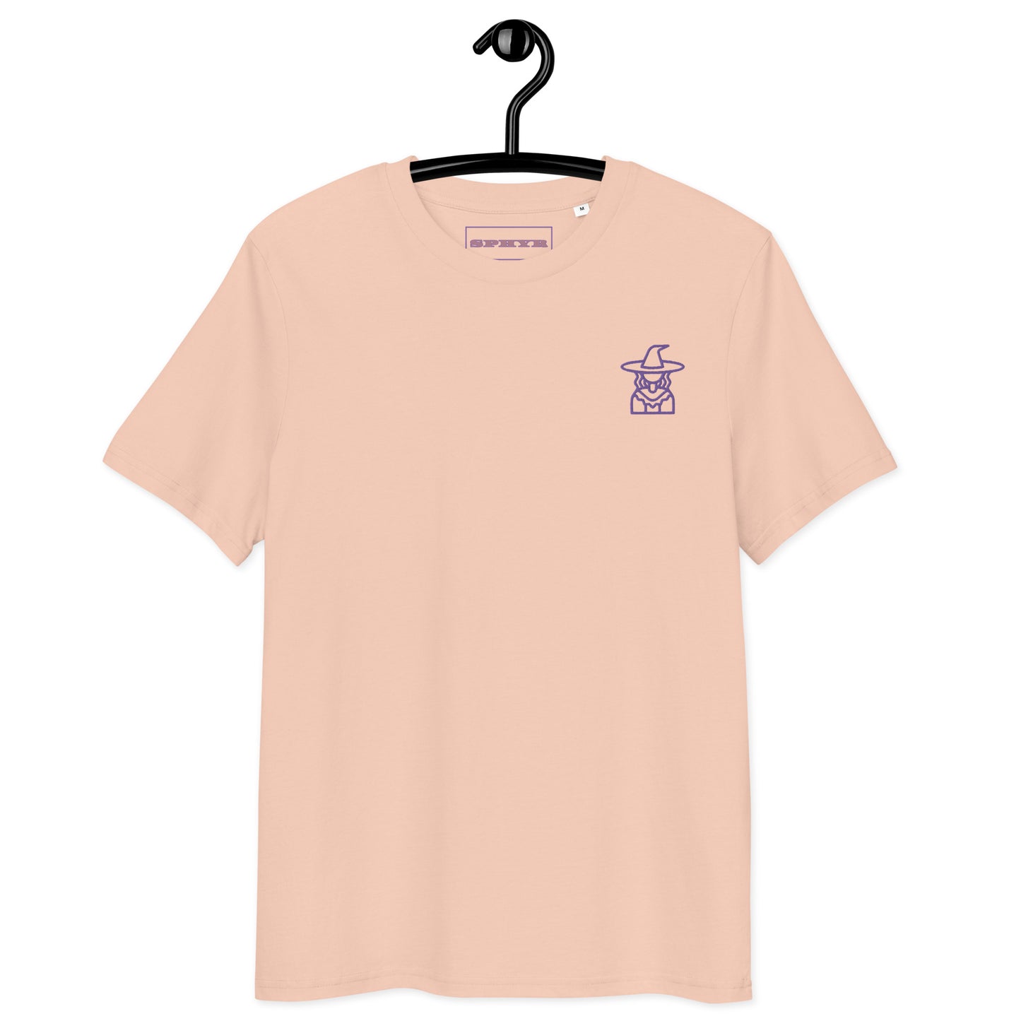 Tarot Card "The Witch" Embroidery T-shirt