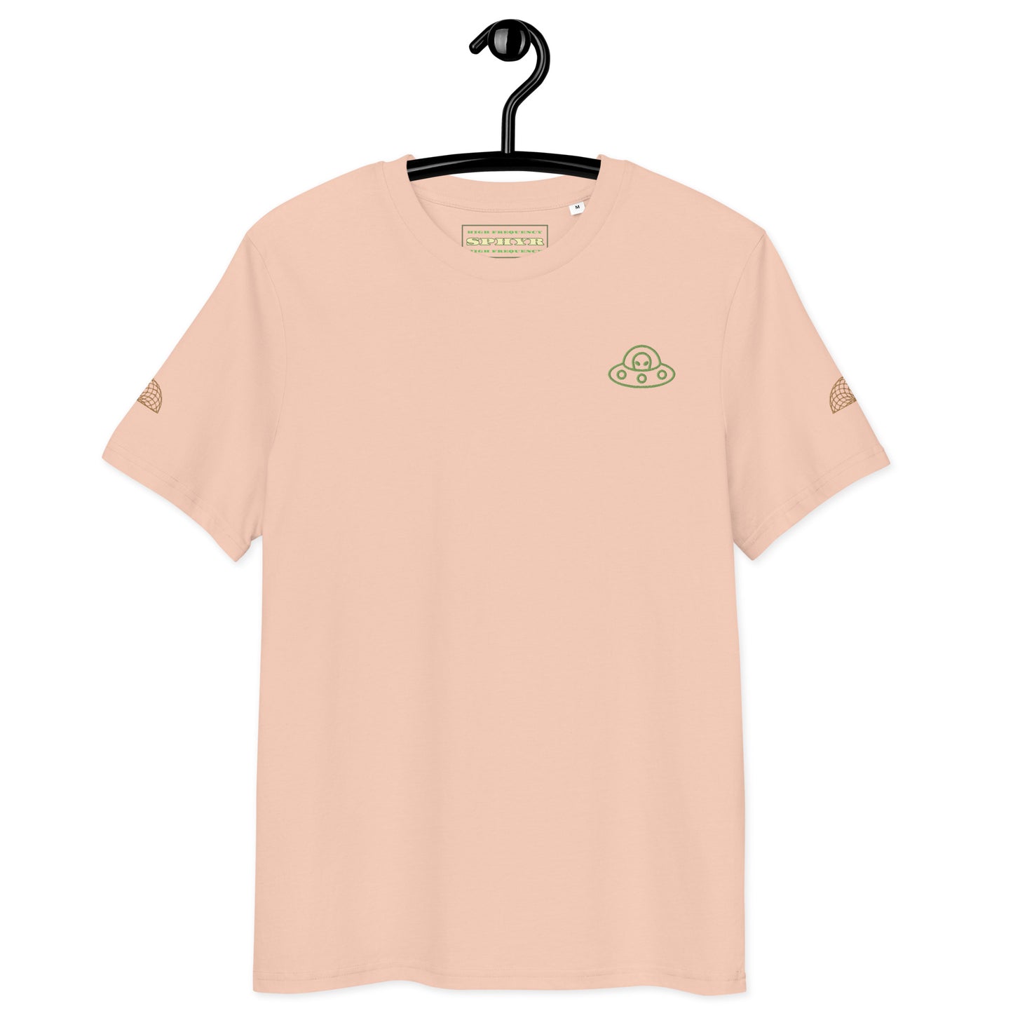 High Strageness | Frequency Embroidery Shirt