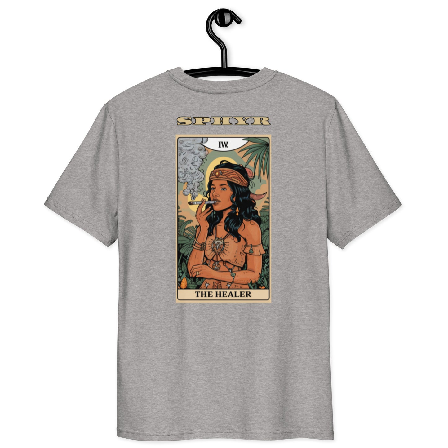 "The Healer" ♀ Tarot Card T-shirt