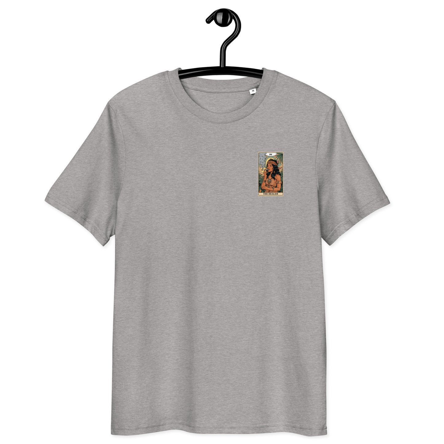 "The Healer" ♀ Tarot Card T-shirt