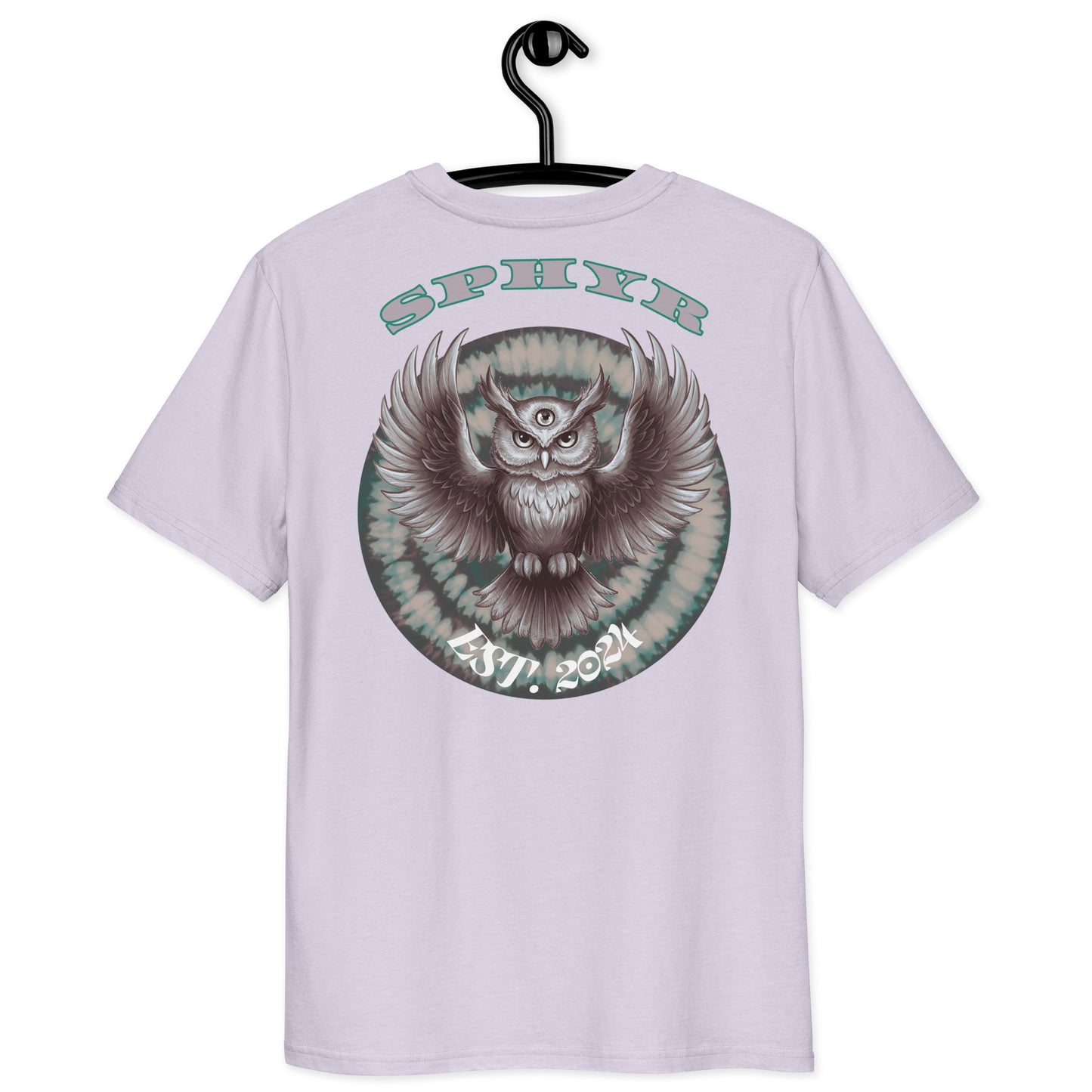 "Third Eye Owl" light T-shirt