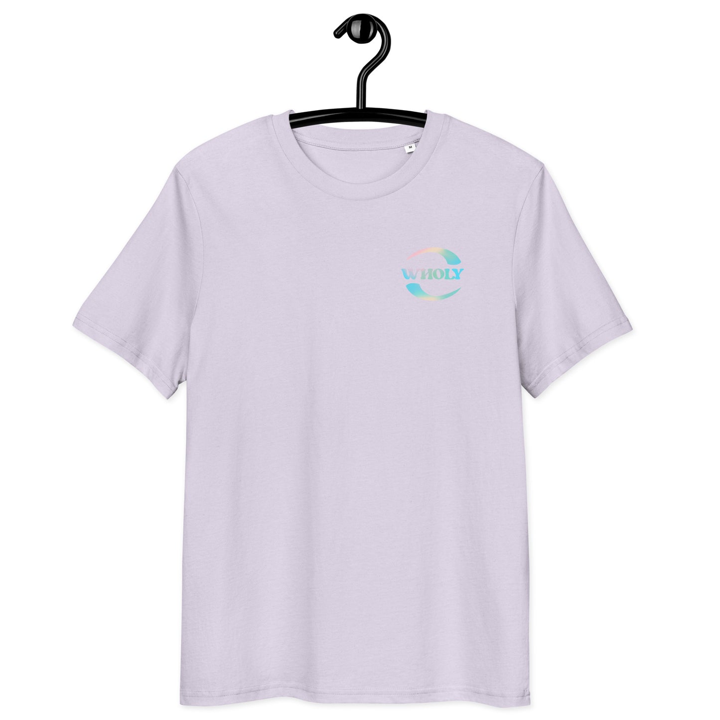 "Wholy" T-Shirt with affirmations