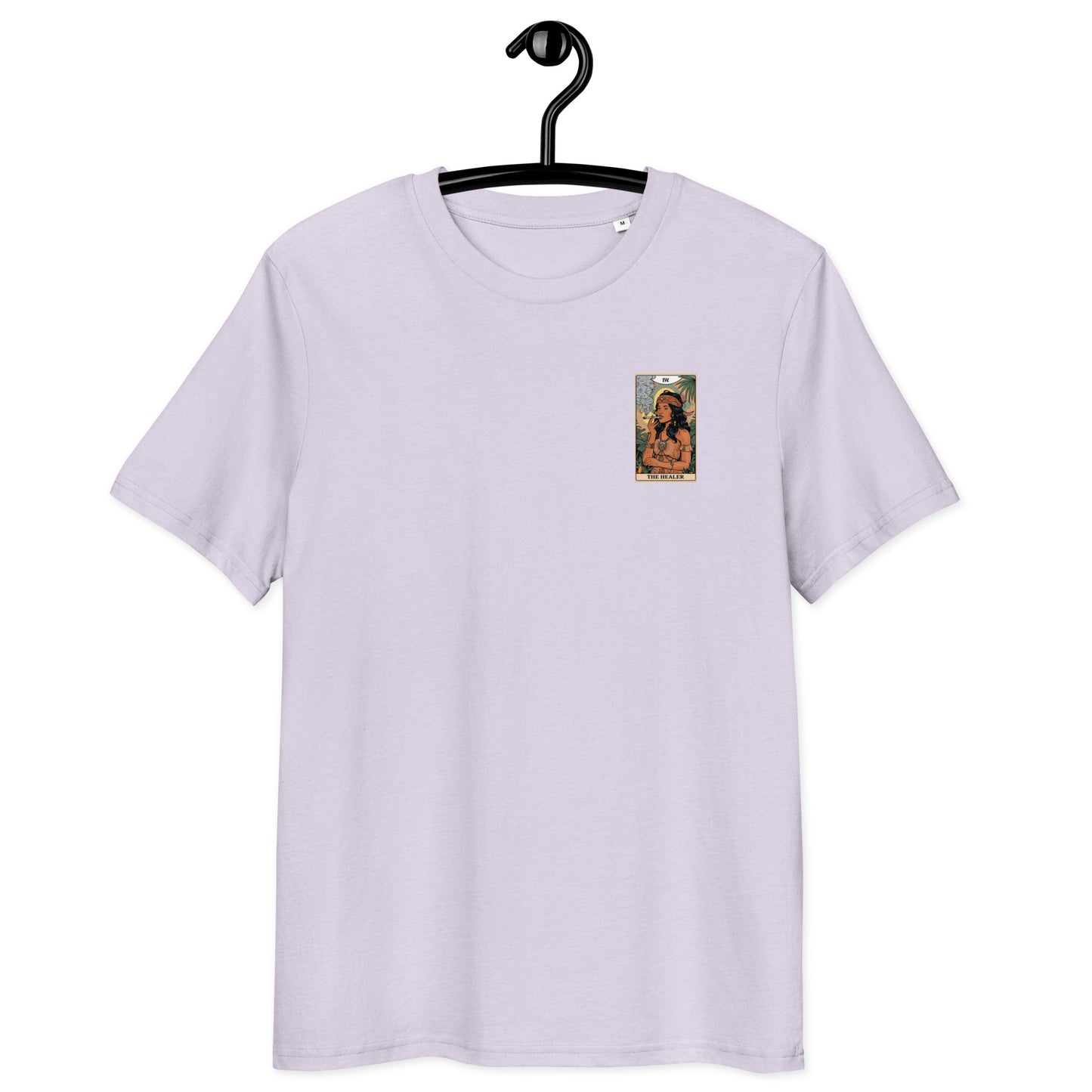 "The Healer" ♀ Tarot Card T-shirt