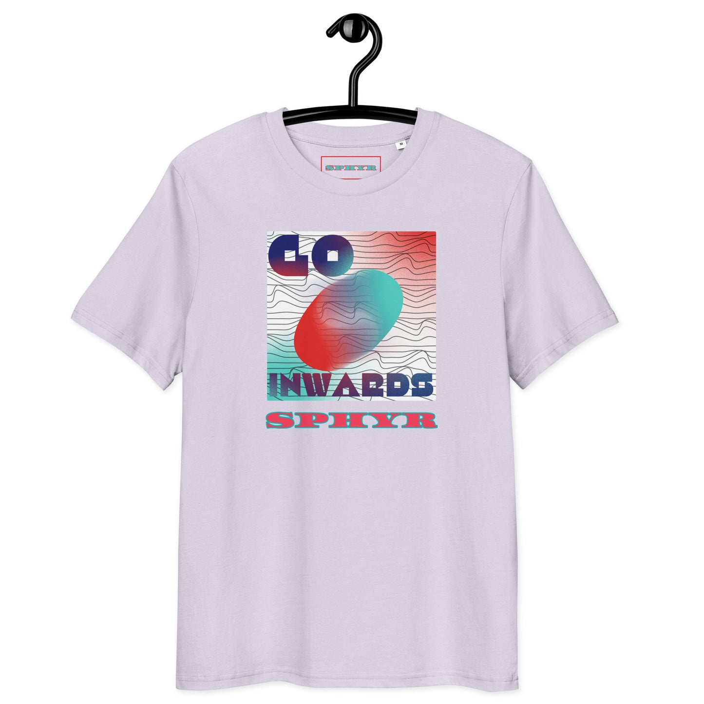 "Go inwards” T-shirt with Affirmations