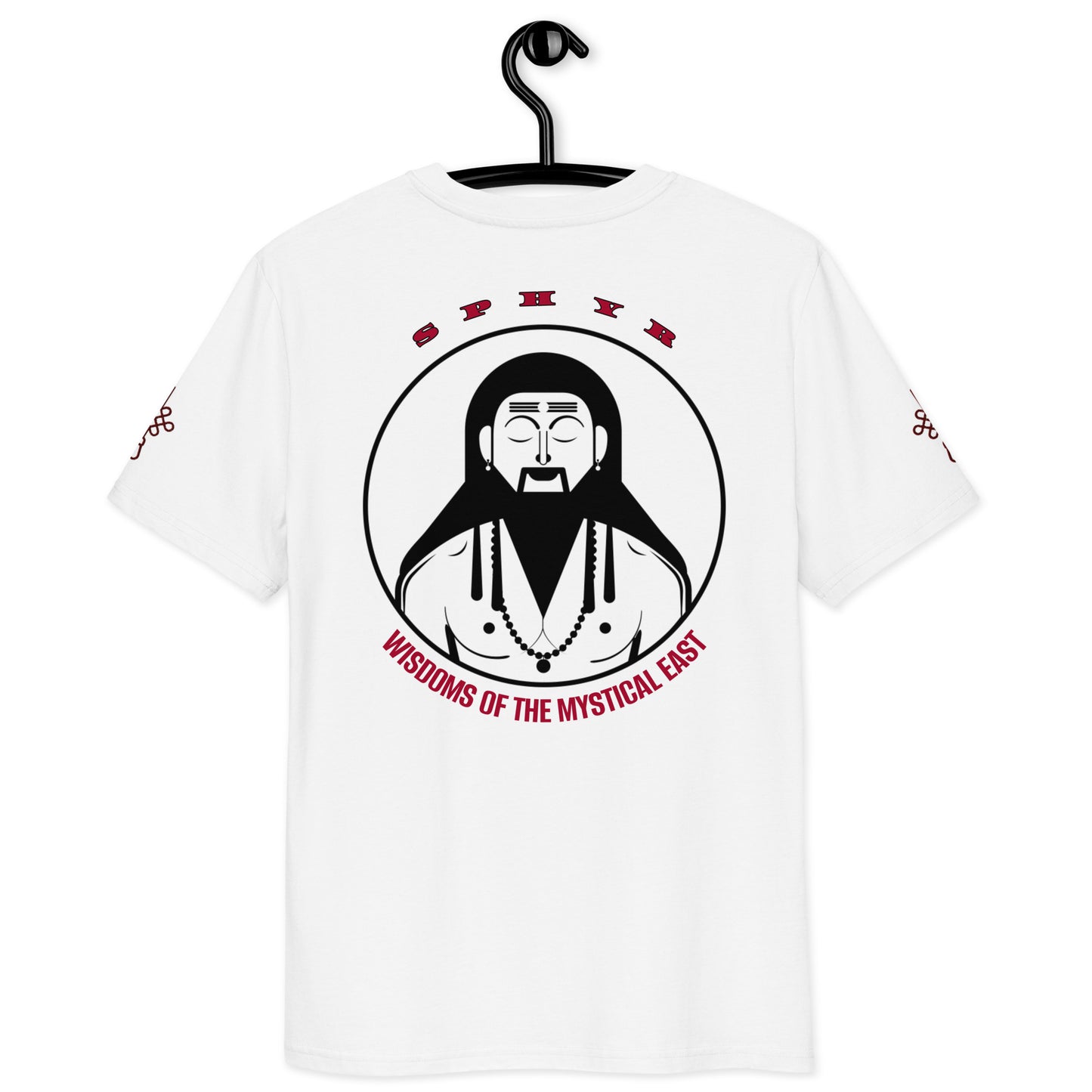 "Mystical East" Embroidery T-shirt