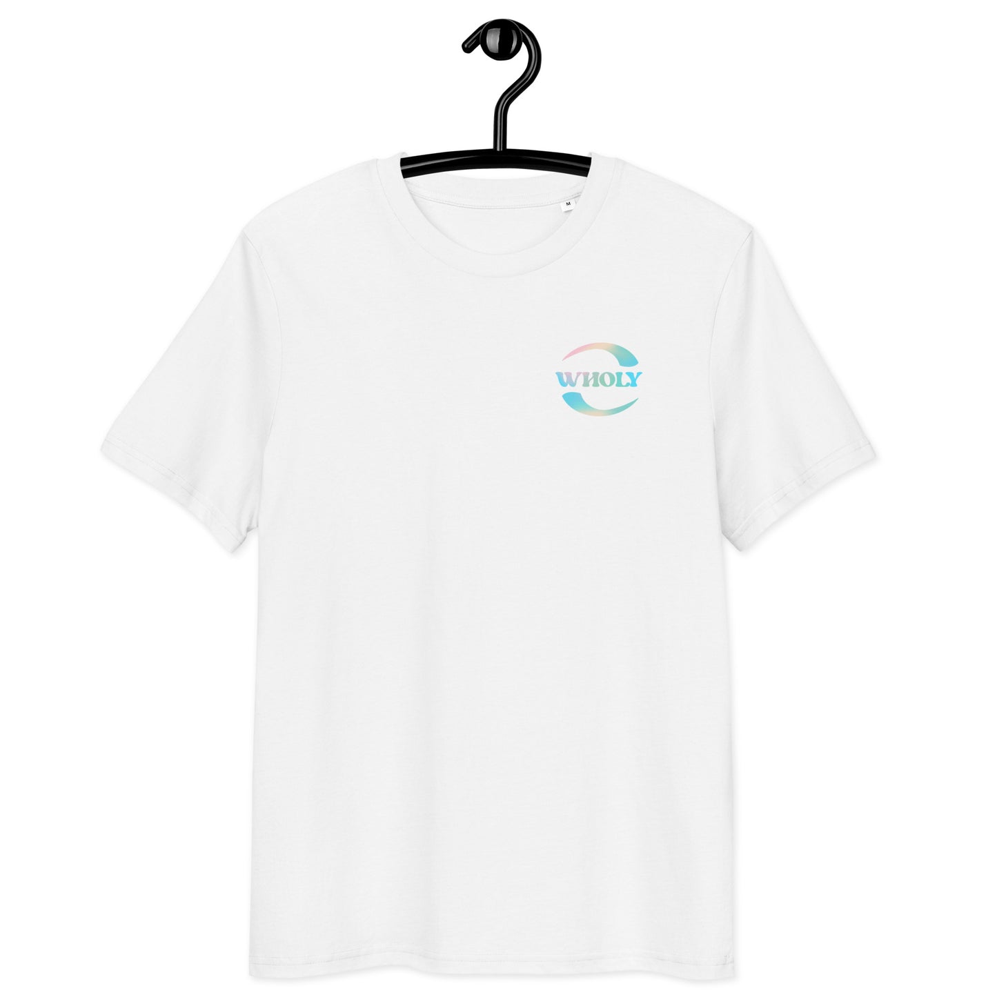 "Wholy" T-Shirt with affirmations