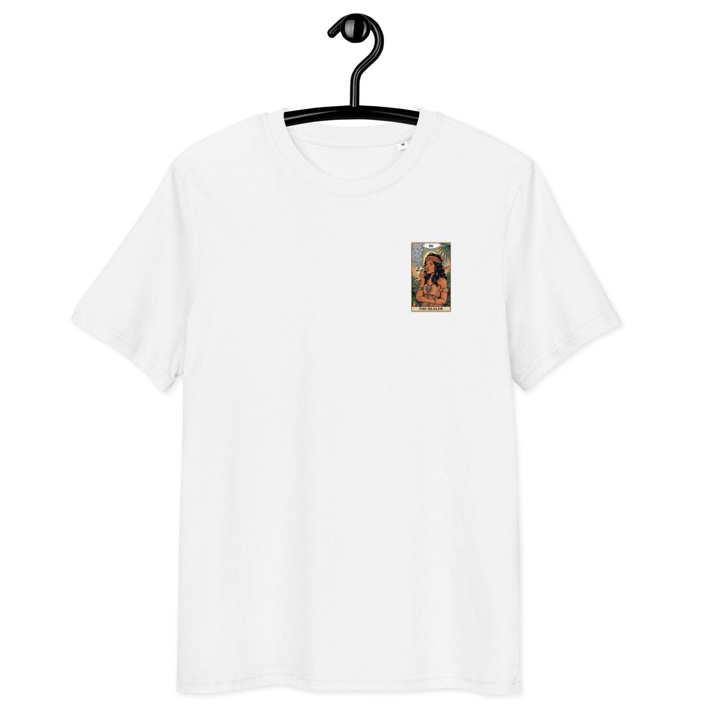 "The Healer" ♀ Tarot Card T-shirt