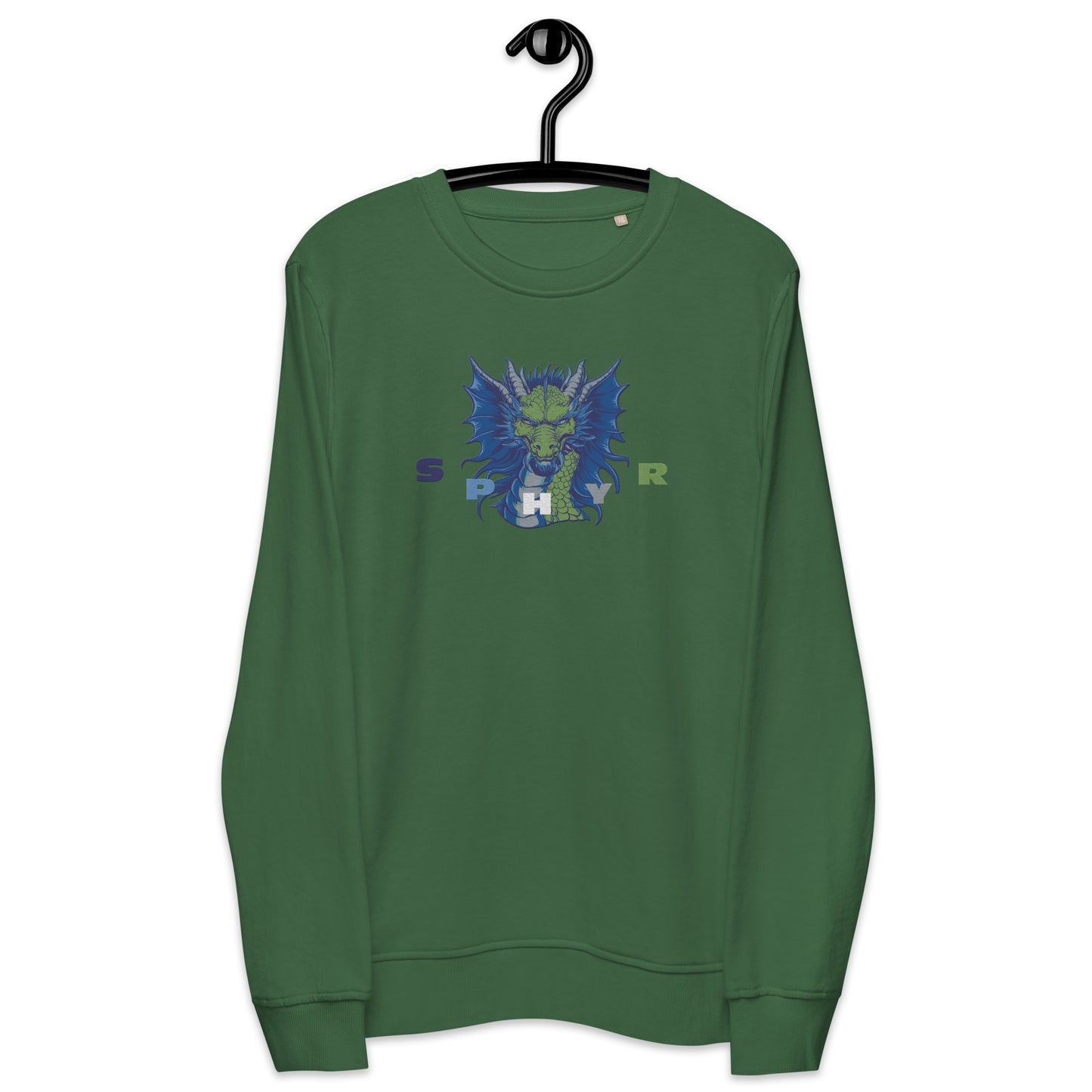 Dragon Embroidery Sweatshirt