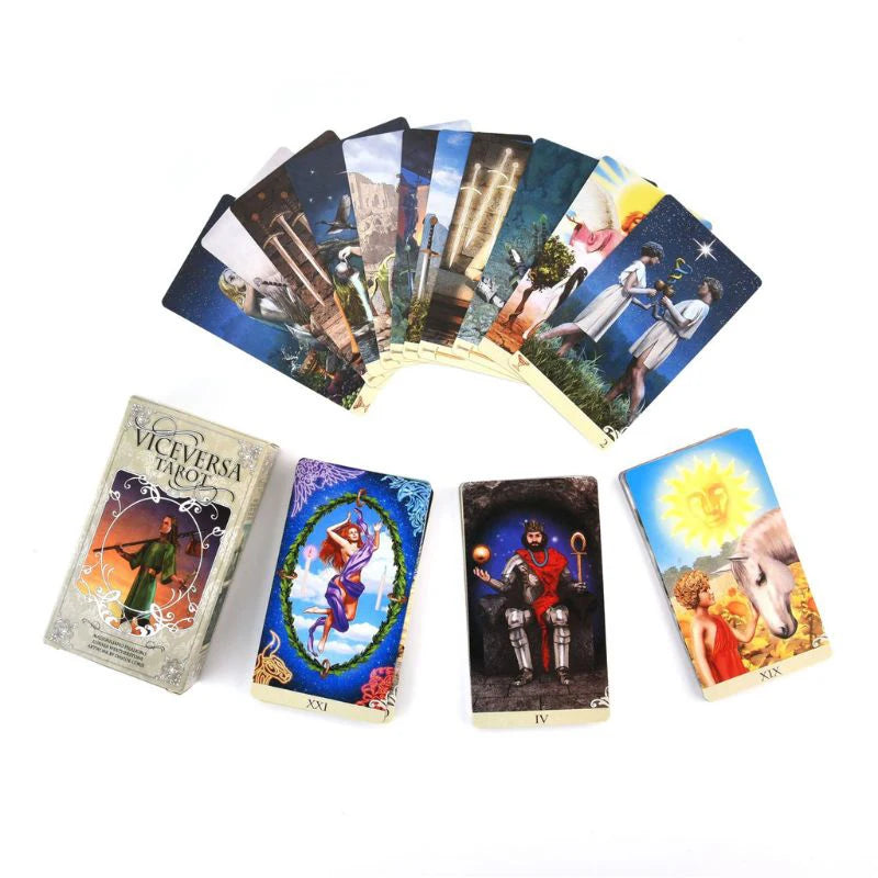 Vice Versa Tarot Cards Deck and Guidebook