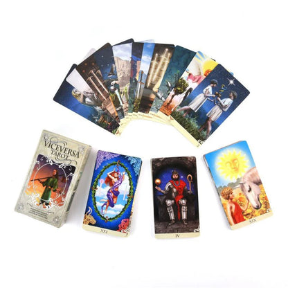 Vice Versa Tarot Cards Deck and Guidebook