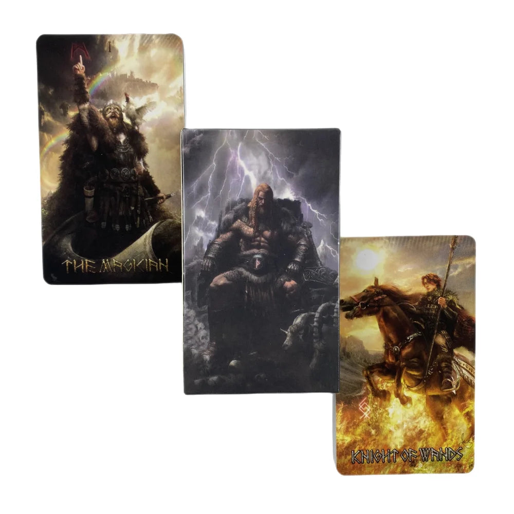 Runic Tarot Cards Deck