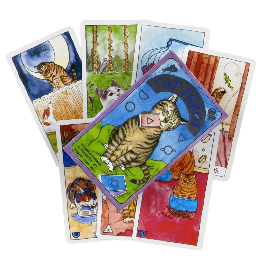 Cute Cat Tarot