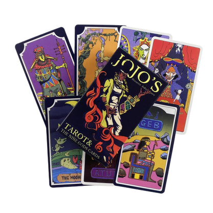 JoJo's Bizarre Adventure Tarot Cards Deck