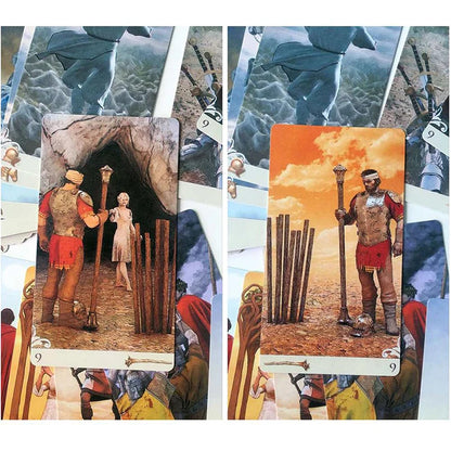Vice Versa Tarot Cards Deck and Guidebook