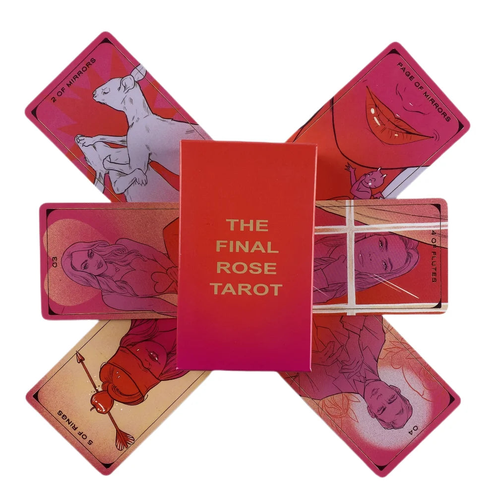 The Final Rose Tarot Card Deck