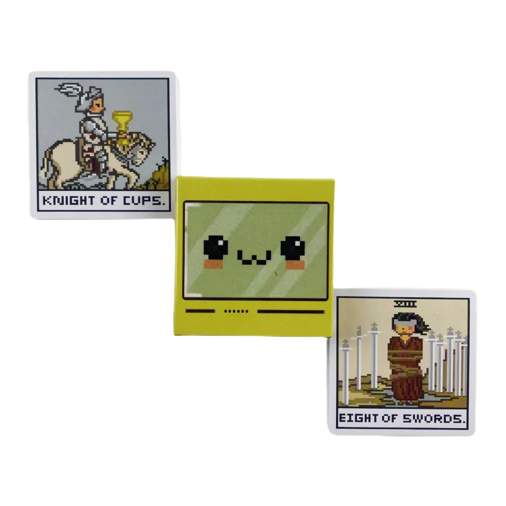 Fantasy Pixel Tarot Deck Complement Cards